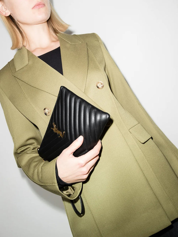 Saint Laurent Paris Clutches - Nero | 6ccdc00743464bb2689b95169cc0dceb1198e127