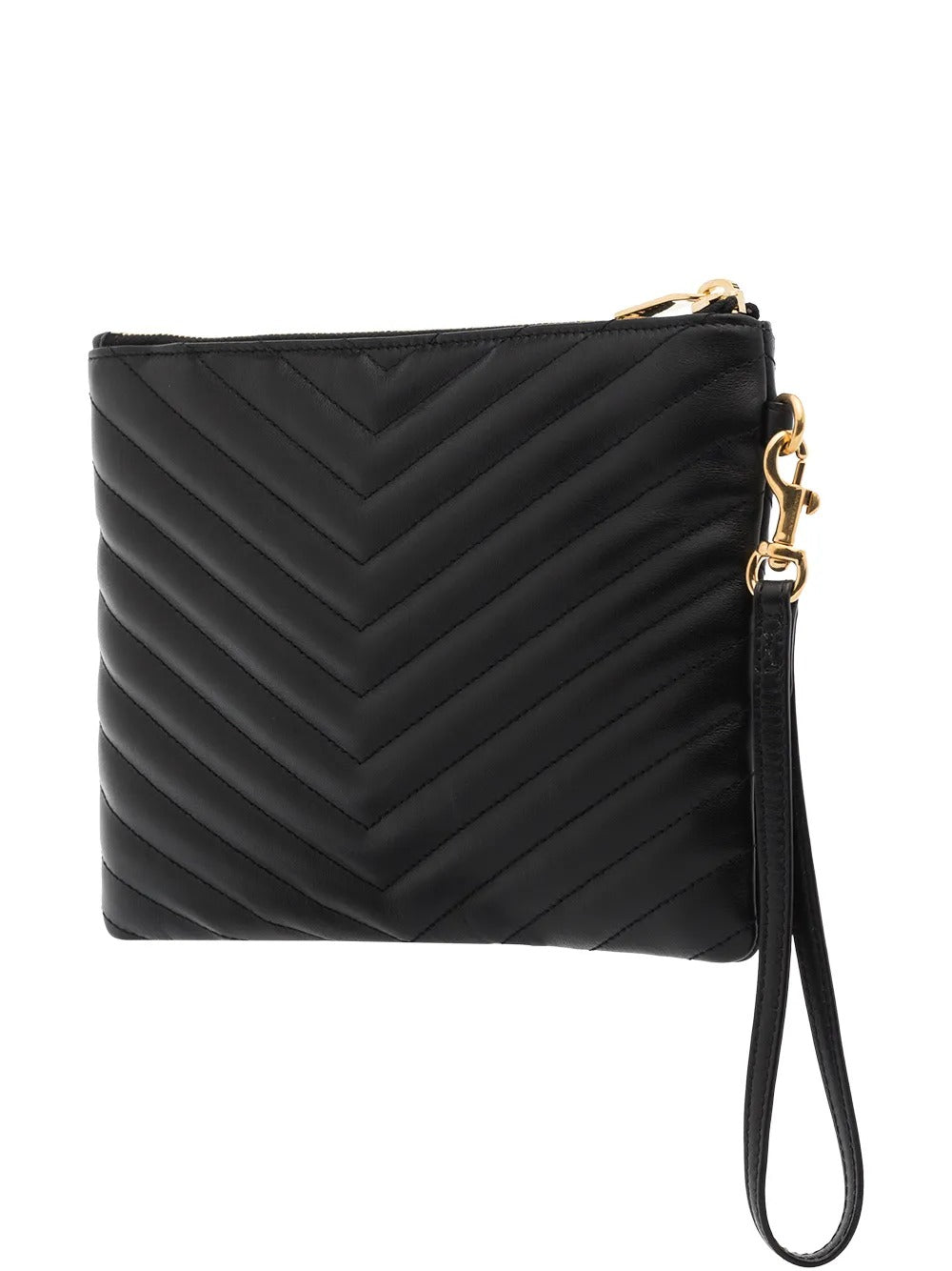 Saint Laurent Paris Clutches - Nero | 7b8e77fe8c836af5dbb28058b60e8046430b501a