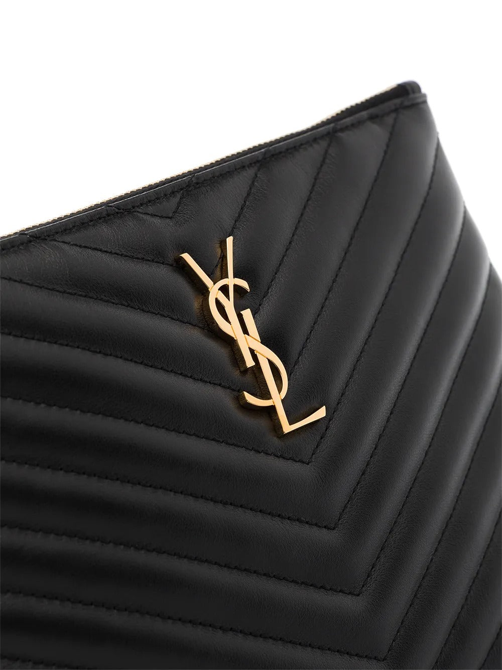 Saint Laurent Paris Clutches - Nero | db6d8c2fd393be25003e8bcc1343a8631ad47c34