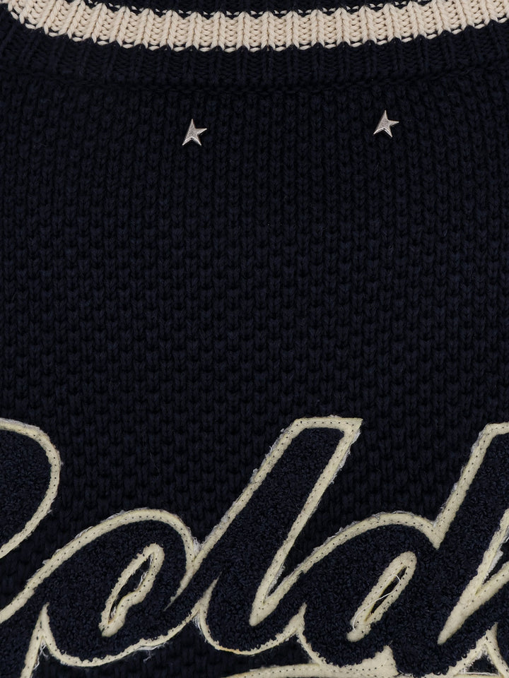 Golden Goose Sweaters - DARK BLUE | 1b3249585b12199d514a61126f9f63e634d6e53f
