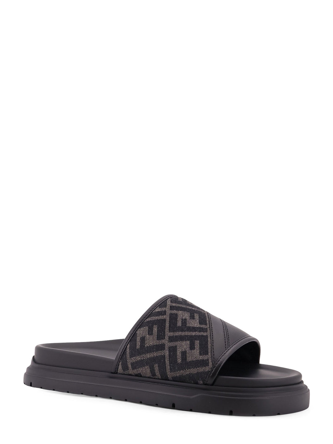 Fendi Sandals - NERONERGRIGIO NERO | af98ab52abd08b86a9eb72853d3d11a3476a8c56