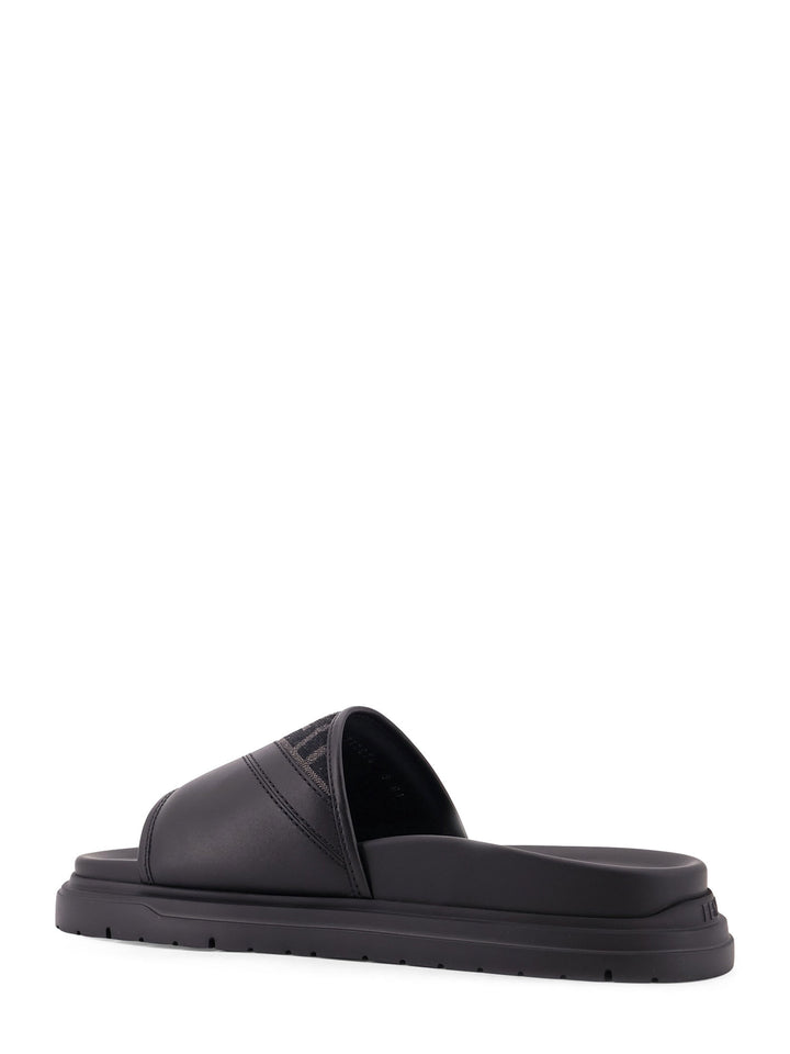 Fendi Sandals - NERONERGRIGIO NERO | da7c75ed250d1b6e9896ed4d0f54a82d9c633708