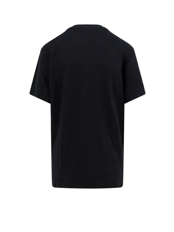 Marant Etoile T-shirts and Polos - BLACK | 236a9e0ce54fd73fcbd221f016f0ee6fcae28054