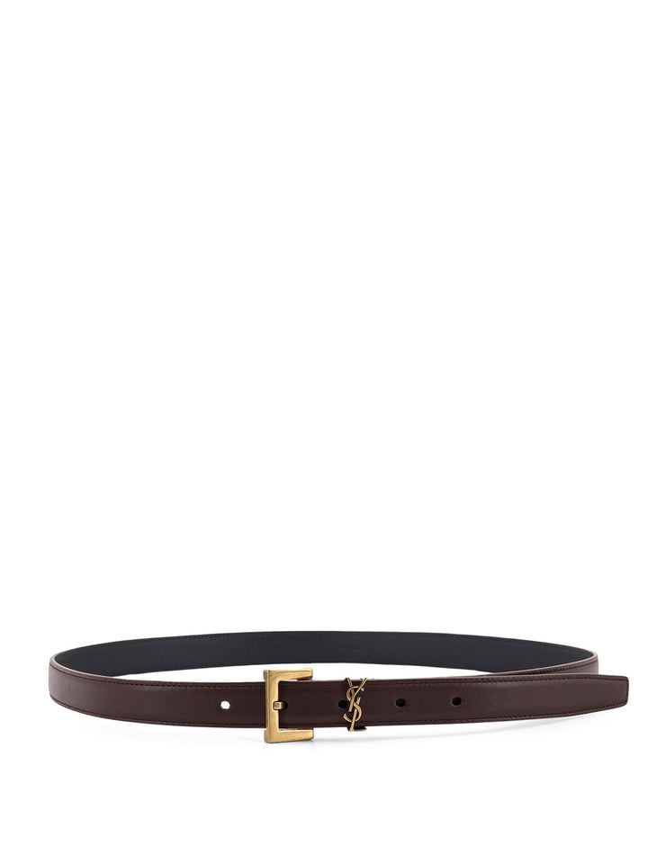 Saint Laurent Belts - REDTAN | 1cae97bf9280c8d96f64e814fa04f51c99e422d6