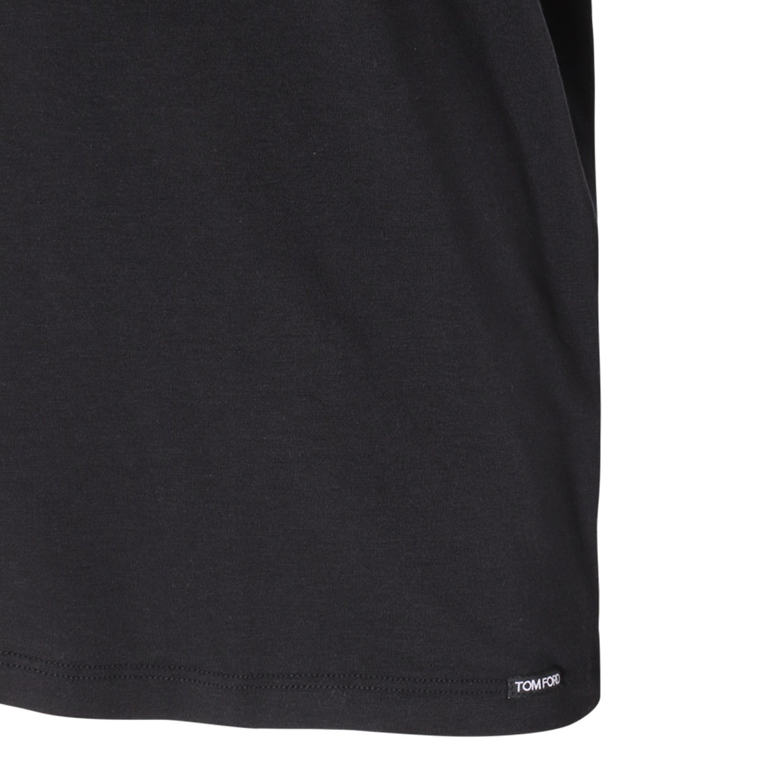 Tom Ford T-shirts and Polos - BLACK | bbd9bb9eaa8fed599a35f536f64b0b3c2edbbc57