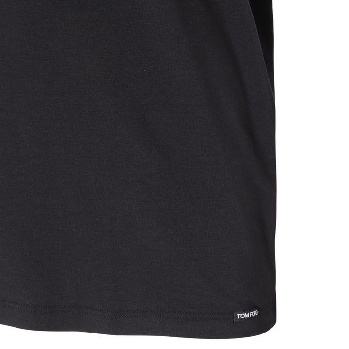 Tom Ford T-shirts and Polos - BLACK | bbd9bb9eaa8fed599a35f536f64b0b3c2edbbc57