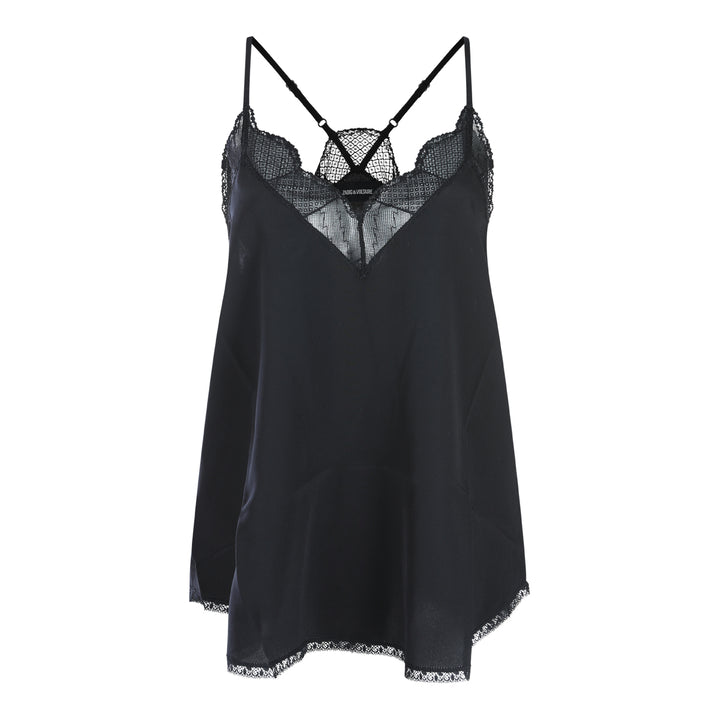 Zadig & Voltaire Top - Blacks and greys | 2e748e66e0ec8772f612e3b3febb5f0ac36b0e16