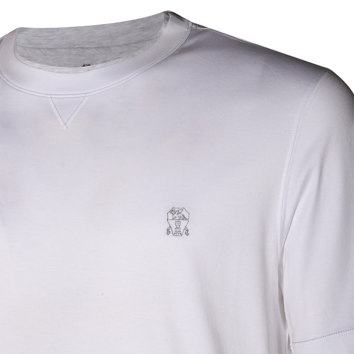 Brunello Cucinelli T-shirts and Polos - Light and natural | a3f36bba656db6accaa5084b9017b6283ff09bc8