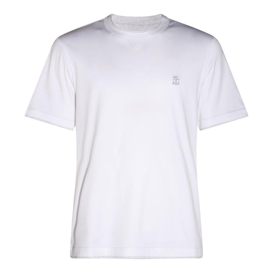 Brunello Cucinelli T-shirts and Polos - Light and natural | c40c82fd5b19f4b921b0b7e48a1c2c5aef8305ad