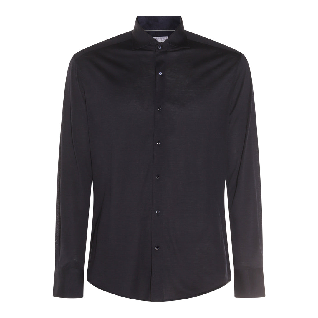 Brunello Cucinelli Shirts - Blacks and greys | 1574ebe215ed203e9c7c3ef13afc6700fc45c0e1