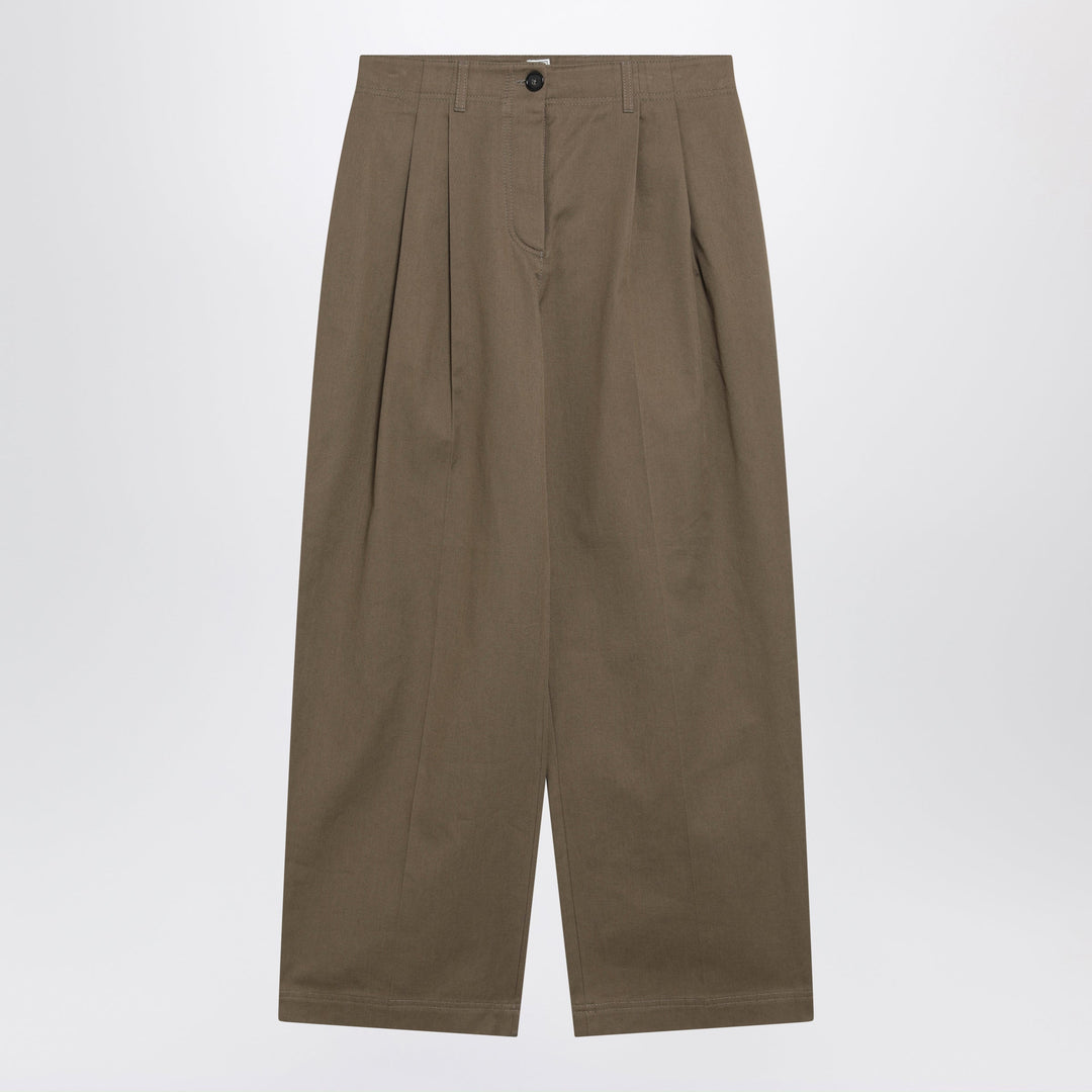 Toteme Pantaloni - Marrone | bbb2b6387892a033a5b952b0d90b9a1a70088eaa