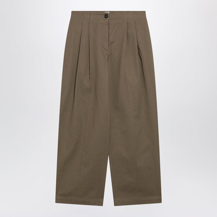 Toteme Pantaloni - Marrone | 05960656abc020e36d78fc2e86518db810afe95c