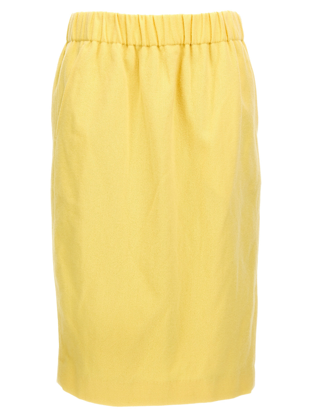 Dries Van Noten  Safya Gonne - Giallo | 13db8833f6f3f5c505db90c117775d0f9debba36