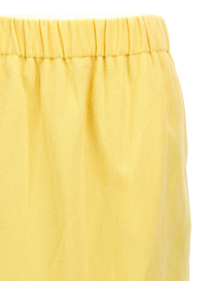 Dries Van Noten  Safya Gonne - Giallo | 10b93e8da123211fdaeb0ecc779c21a57ad78473