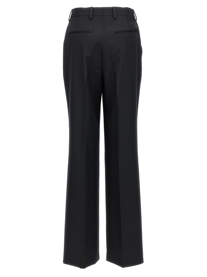 Dries Van Noten  Portia Pantaloni - Nero | 6d7ab6331465f07dab667e93083734c1bc079ed2