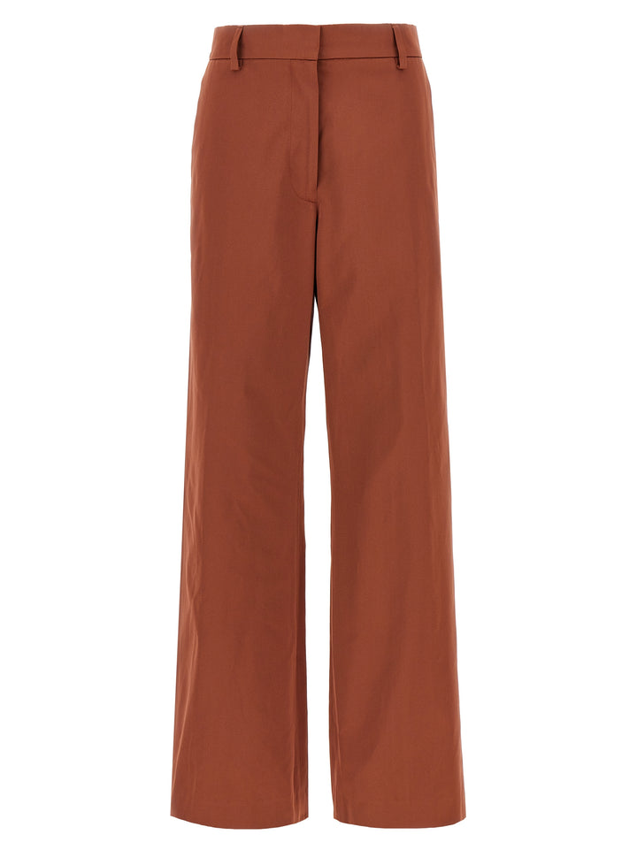 Dries Van Noten  Paxy Pantaloni - Rosso | d701e755a7a0c034673eee5477fca2c22c18b6b9