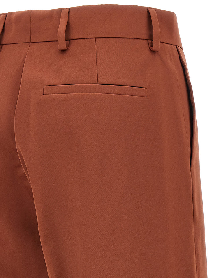 Dries Van Noten  Paxy Pantaloni - Rosso | c44f455f94a5d6fdcf6447f7bba8975d3c488403