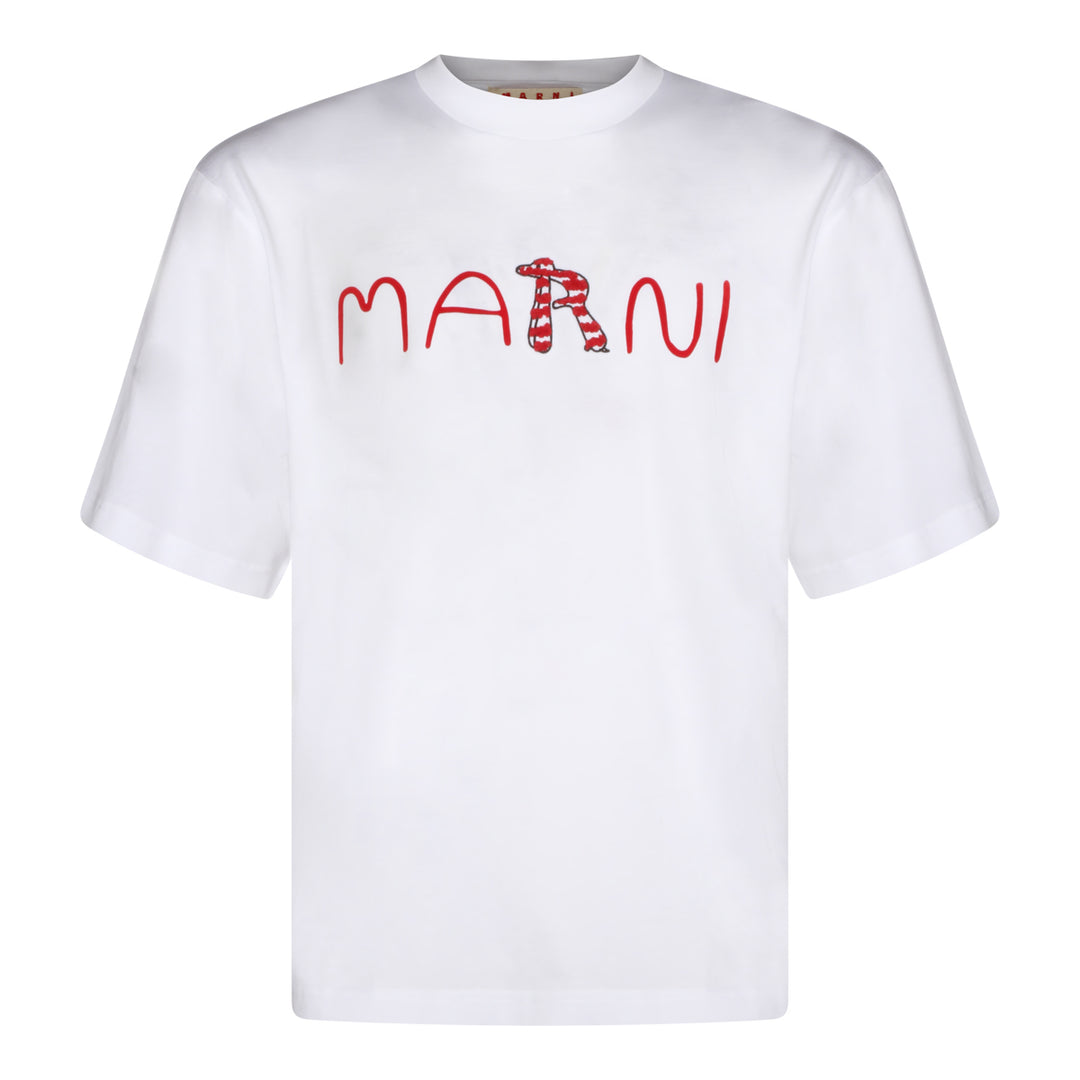 Marni T-shirts and Polos - Light and natural | 9eee61d7c0b4f6ba3a7d9f955e94c4e1d6ec7ba1