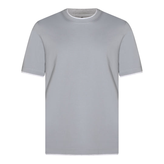 T-Shirts And Polos Blue And Green