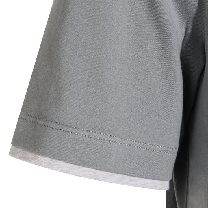 Brunello Cucinelli T-shirts and Polos - Blue and green | 93fd7ca5a7aa78cb5dd4ec1e690a54bff894985c