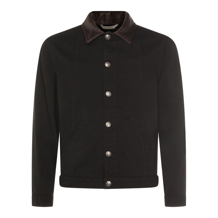 Brunello Cucinelli Jackets - Blacks and greys | 54a82976d51778c423a02a03aab0d5d63d50445b