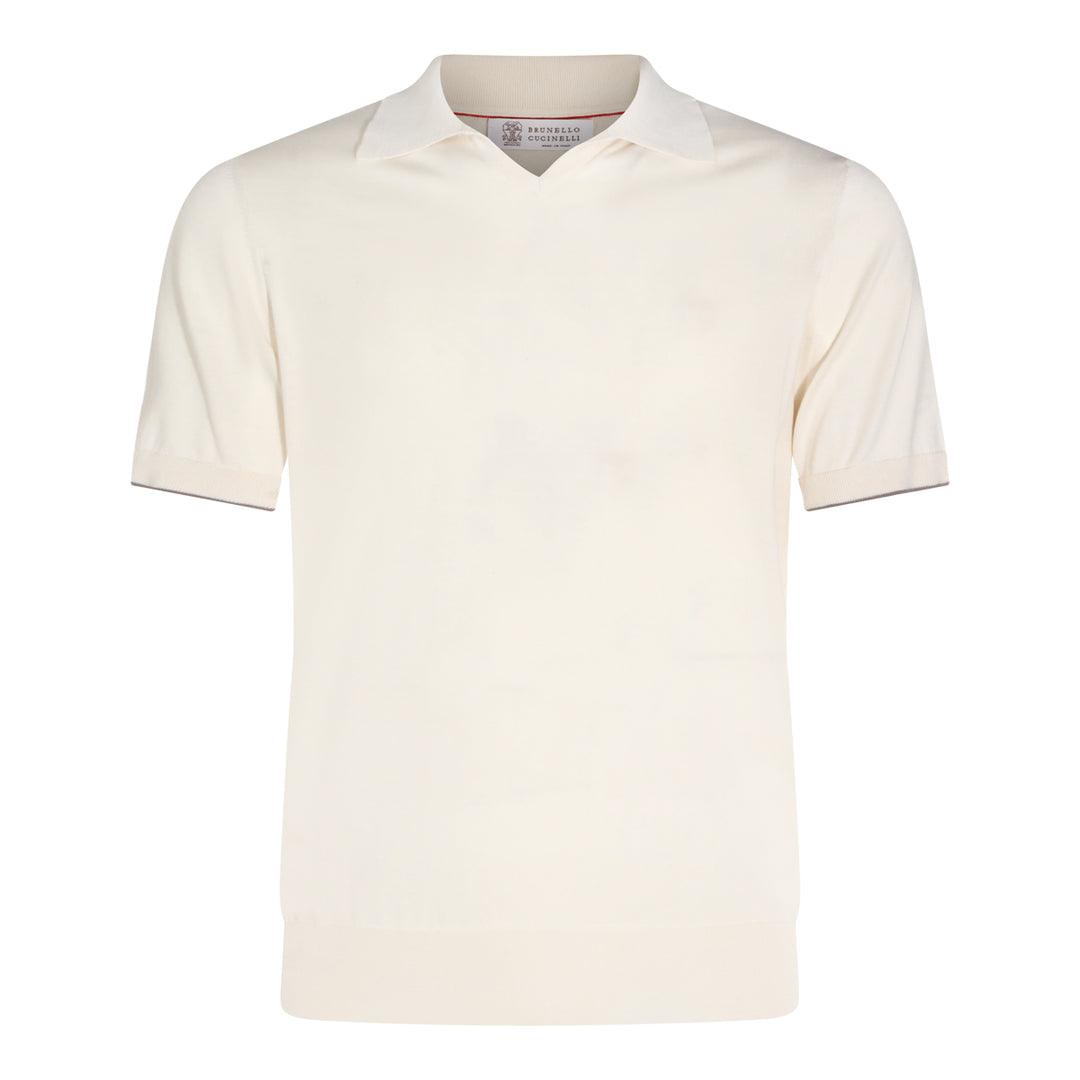 Brunello Cucinelli T-shirts and Polos - ENGLISH WHITE | 432fc90ab66a544b34a00c14b4280a69f7a1cdae