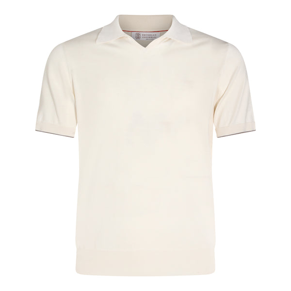 T-Shirts And Polos English White