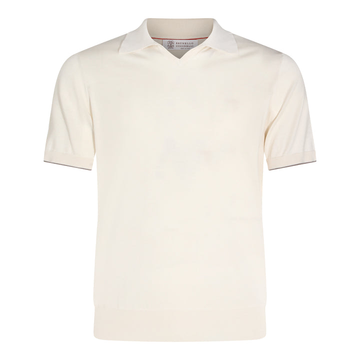 Brunello Cucinelli T-shirts and Polos - ENGLISH WHITE | 432fc90ab66a544b34a00c14b4280a69f7a1cdae