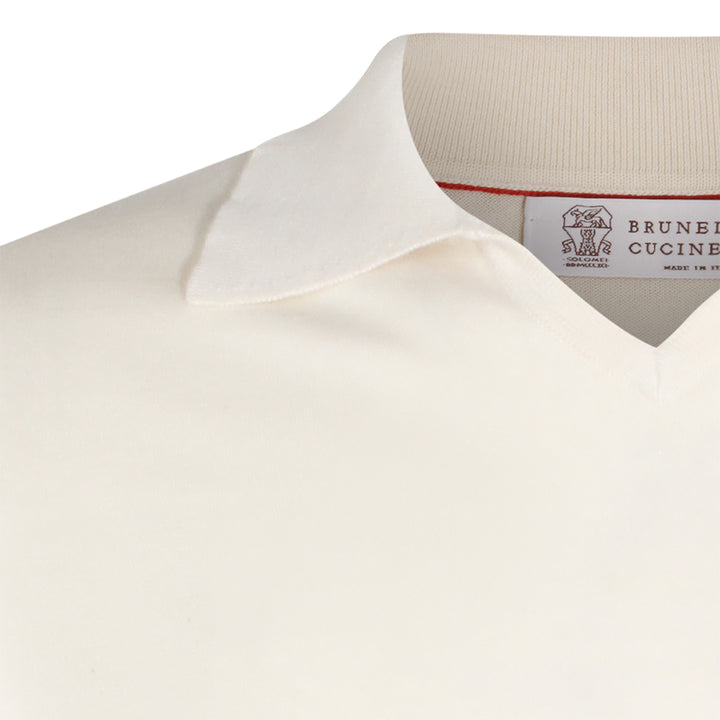 Brunello Cucinelli T-shirts and Polos - ENGLISH WHITE | 54adefce1a8ee29986f7f4eb1de567f630a1041c