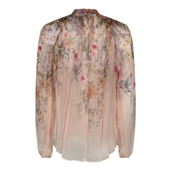 Zimmermann Top - CREAM AVIARY | 3c019670ce0a1cc8b63ef5b382a239e80f99a67a