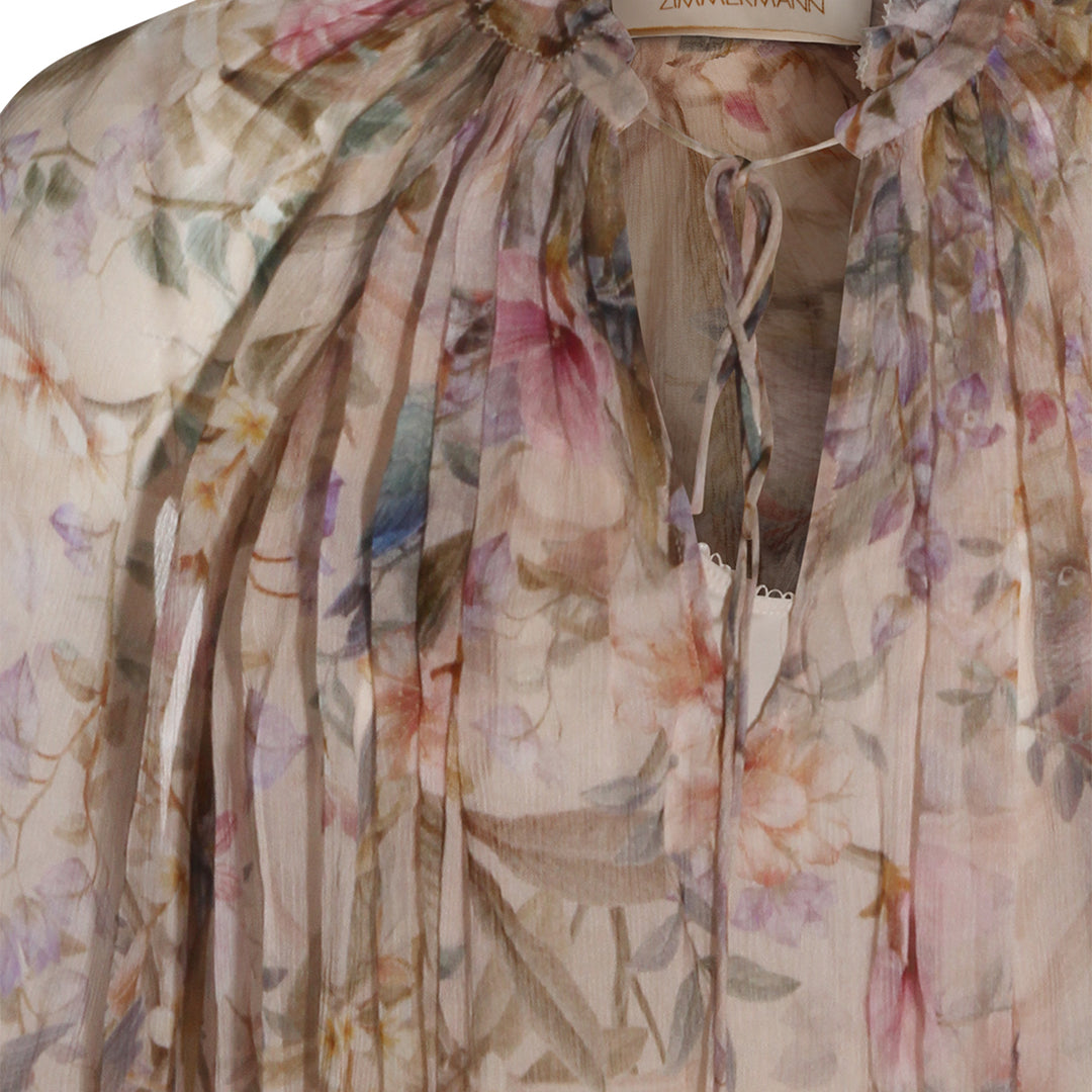 Zimmermann Top - CREAM AVIARY | 60b7ebf82181d263b7a0a939da2ea0f53e5d1b25