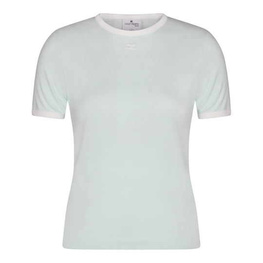 T-Shirts And Polos Light Mint/Heritage White