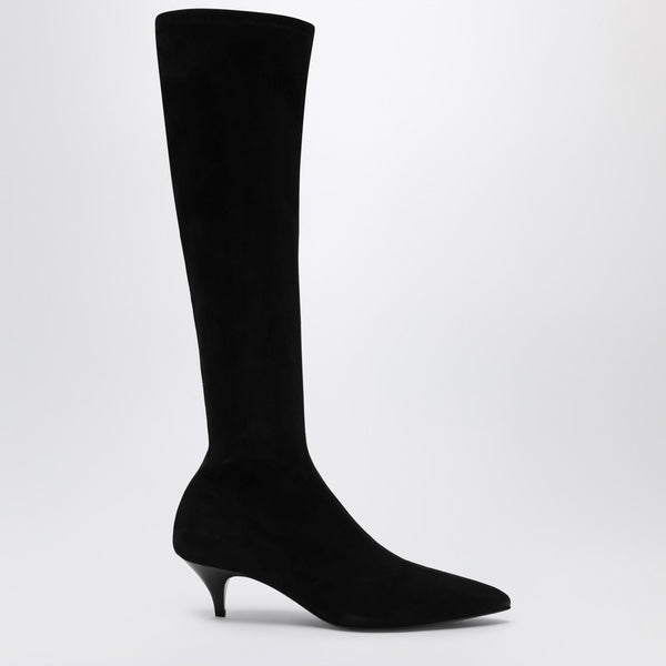The Oscar Boots Neri In Suede
