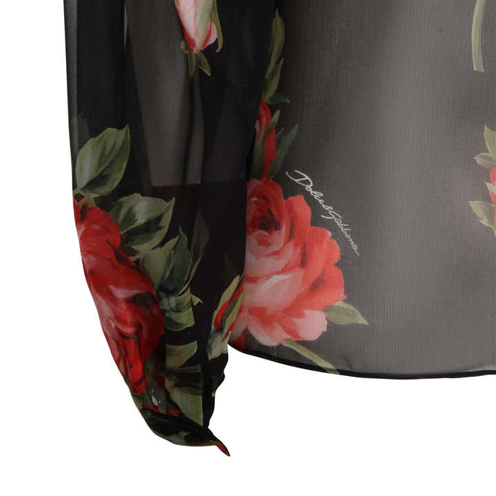 Dolce & Gabbana Shirts - ROSE F.DO NERO | ef732a684963a9a3ba195b29f4265fb7e9748284