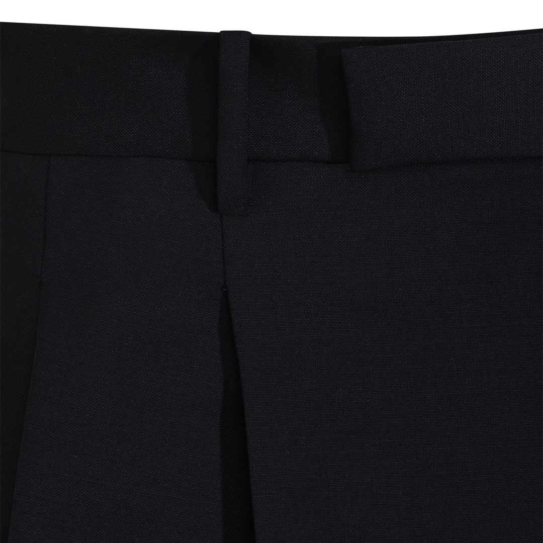 Jil Sander Shorts - Blue and green | ab15b3ef1e2f0fb677fdee1e68ff7ecb546c6e0e