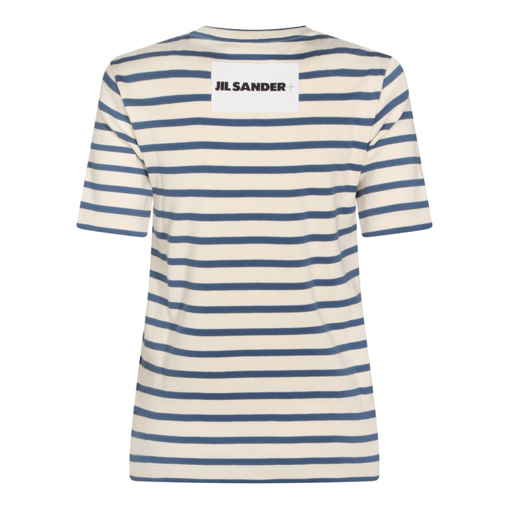 Jil Sander T-shirts and Polos - CORNSILK | 5b7baddcd6ded37b04547fafc72d1b005bbb6e97