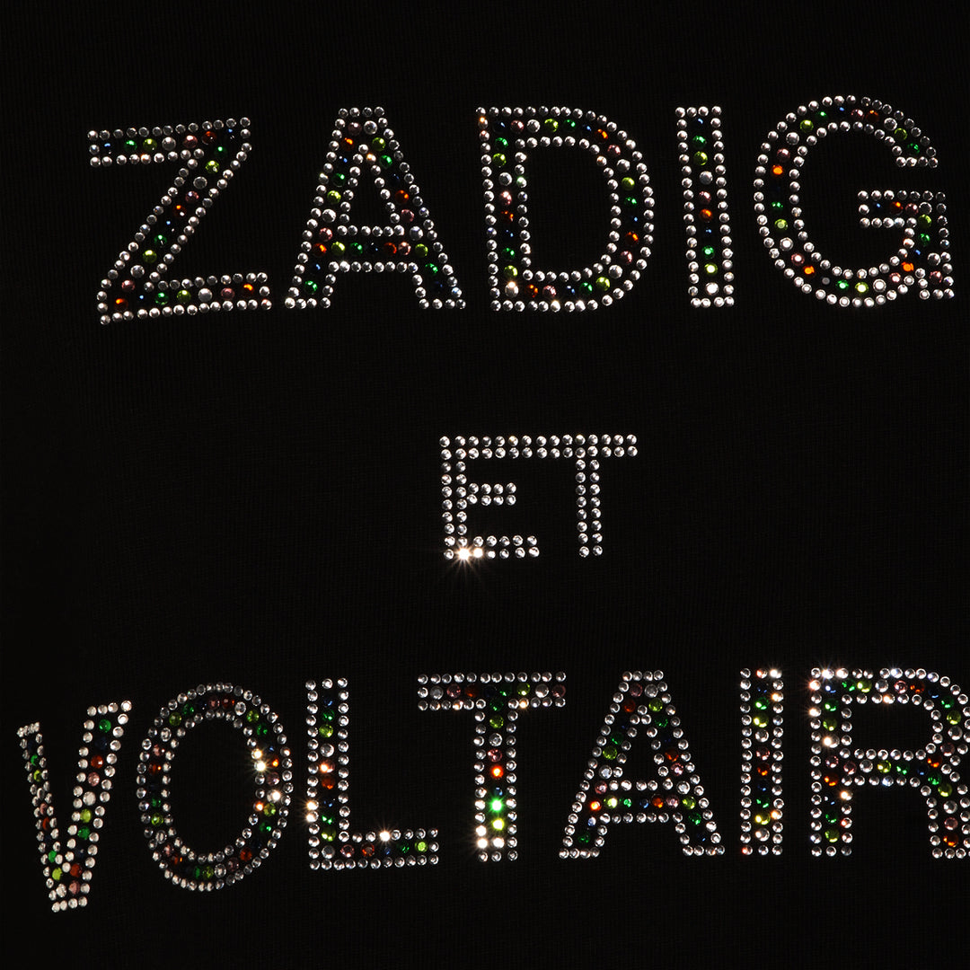 Zadig & Voltaire T-shirts and Polos - Blacks and greys | d883f6ae5cc284d50295d5fbfb7ac56c0fe1a499
