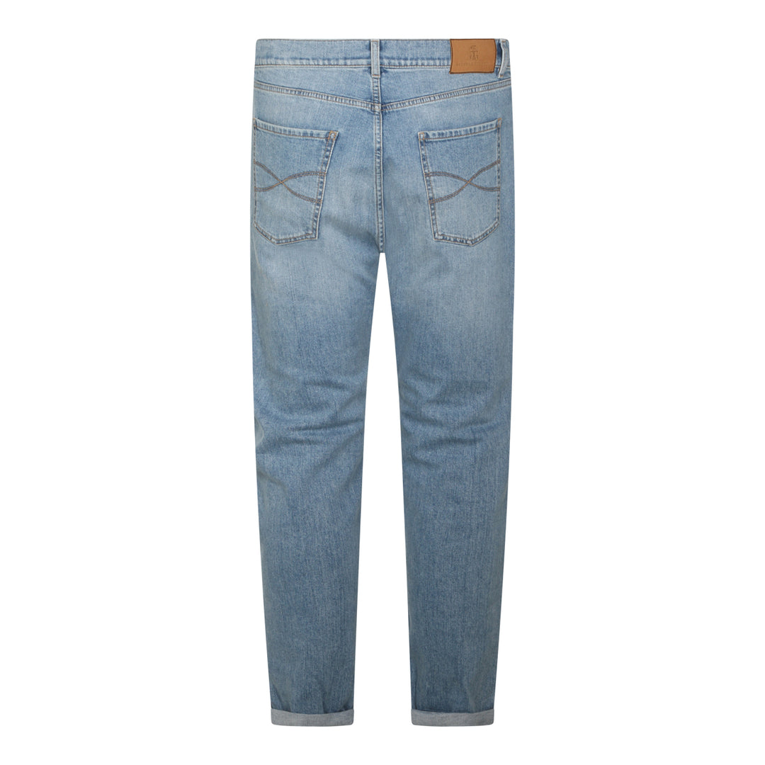 Brunello Cucinelli Jeans - Blue and green | 98f88cc10cb094e7dc6691460d920aaa2999757f