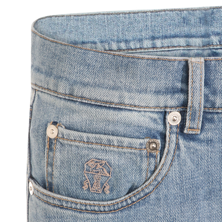 Brunello Cucinelli Jeans - Blue and green | 2fcf3699051a41f3f3b1e98dbd928fb0339e1ee8