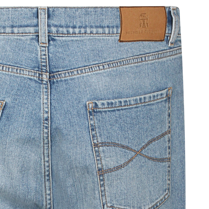 Brunello Cucinelli Jeans - Blue and green | 26ae50a94d9b709f5fd2b78cac901d68b17f8855