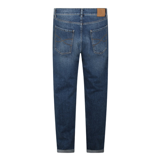 Jeans Med Blue