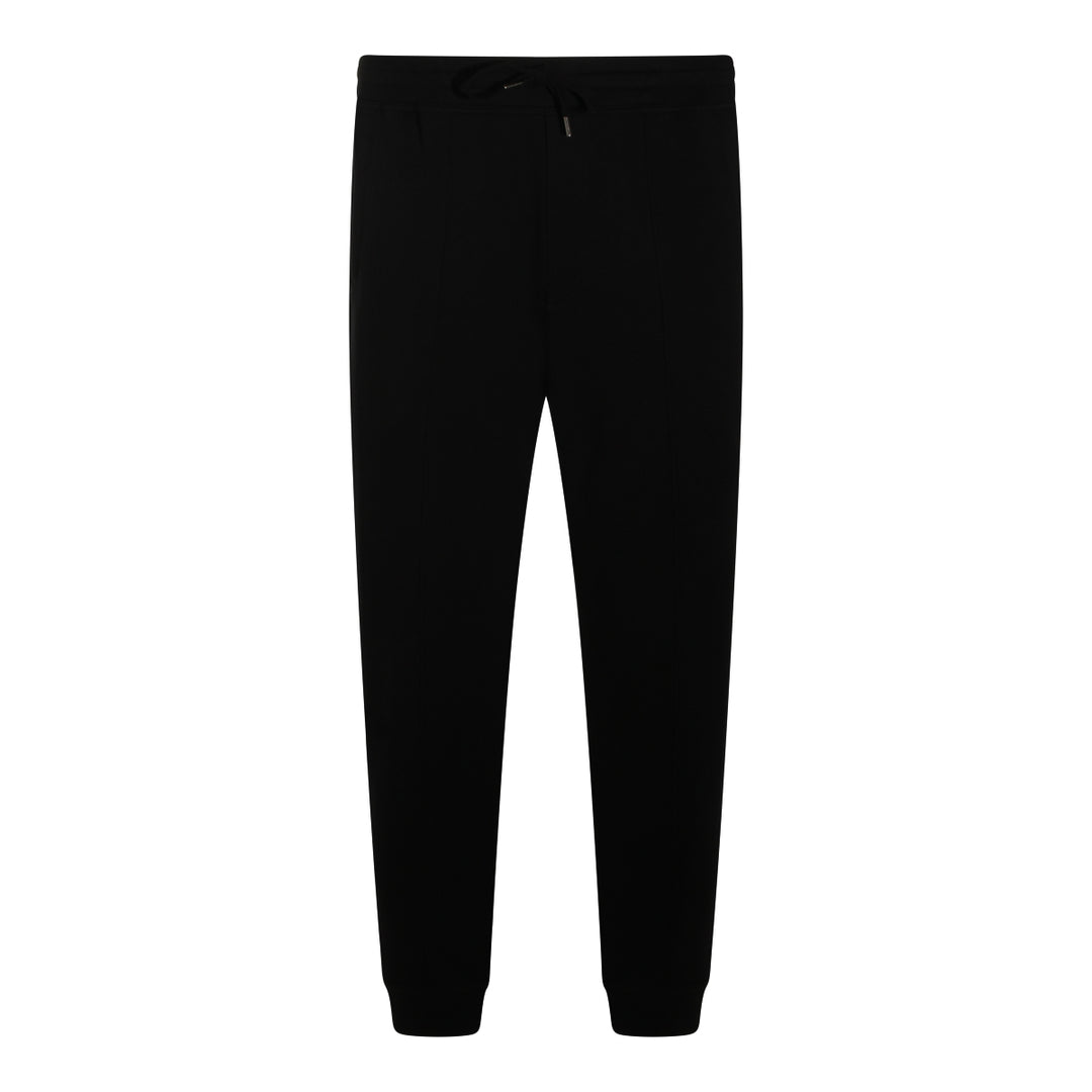 Brunello Cucinelli Trousers - BLACK | 03097b81ce458aee60e090e23210d5a362cbe40b