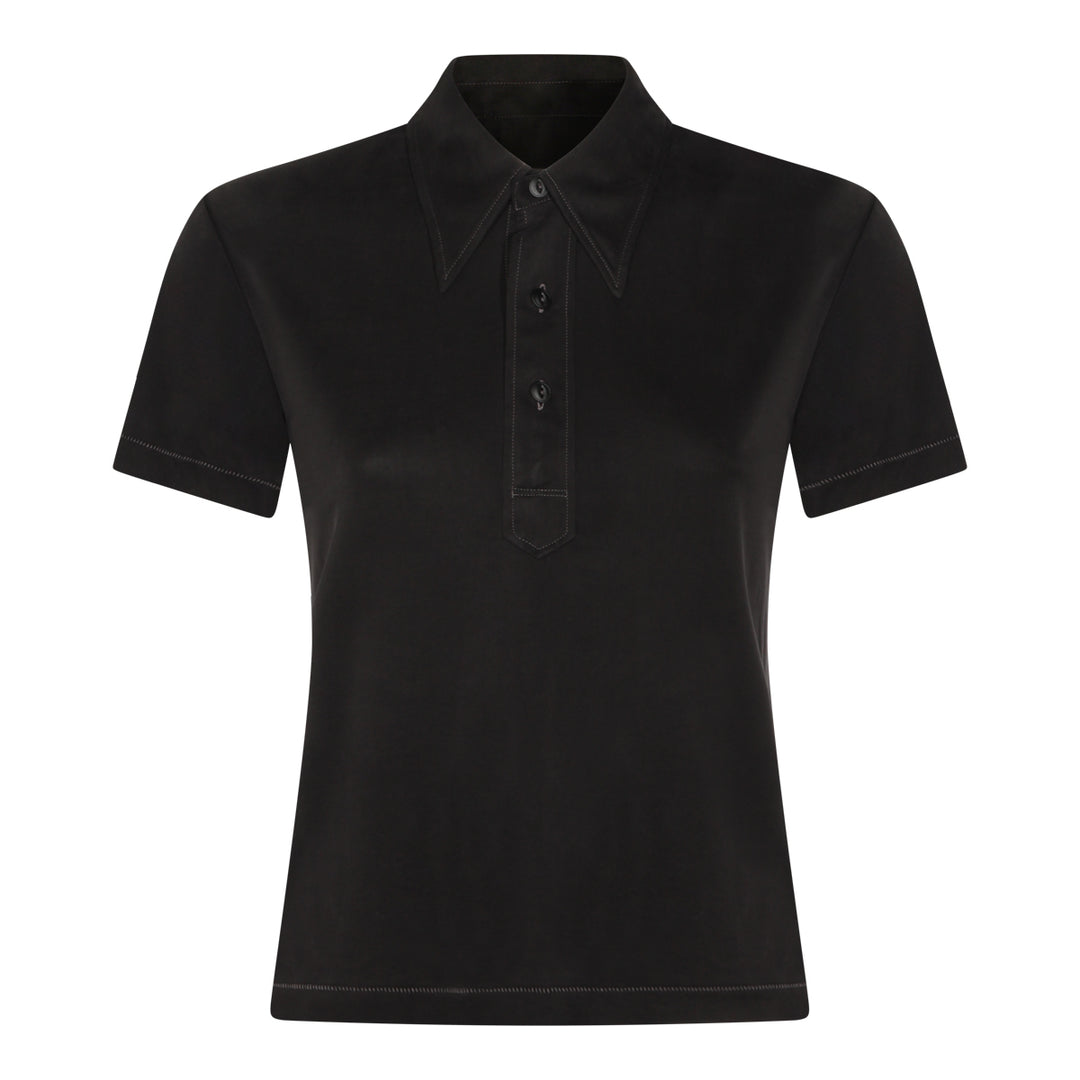 Maison Margiela T-shirts and Polos - Blacks and greys | 7b6136cc05c0348a7284a679ea2b39a25d229e75