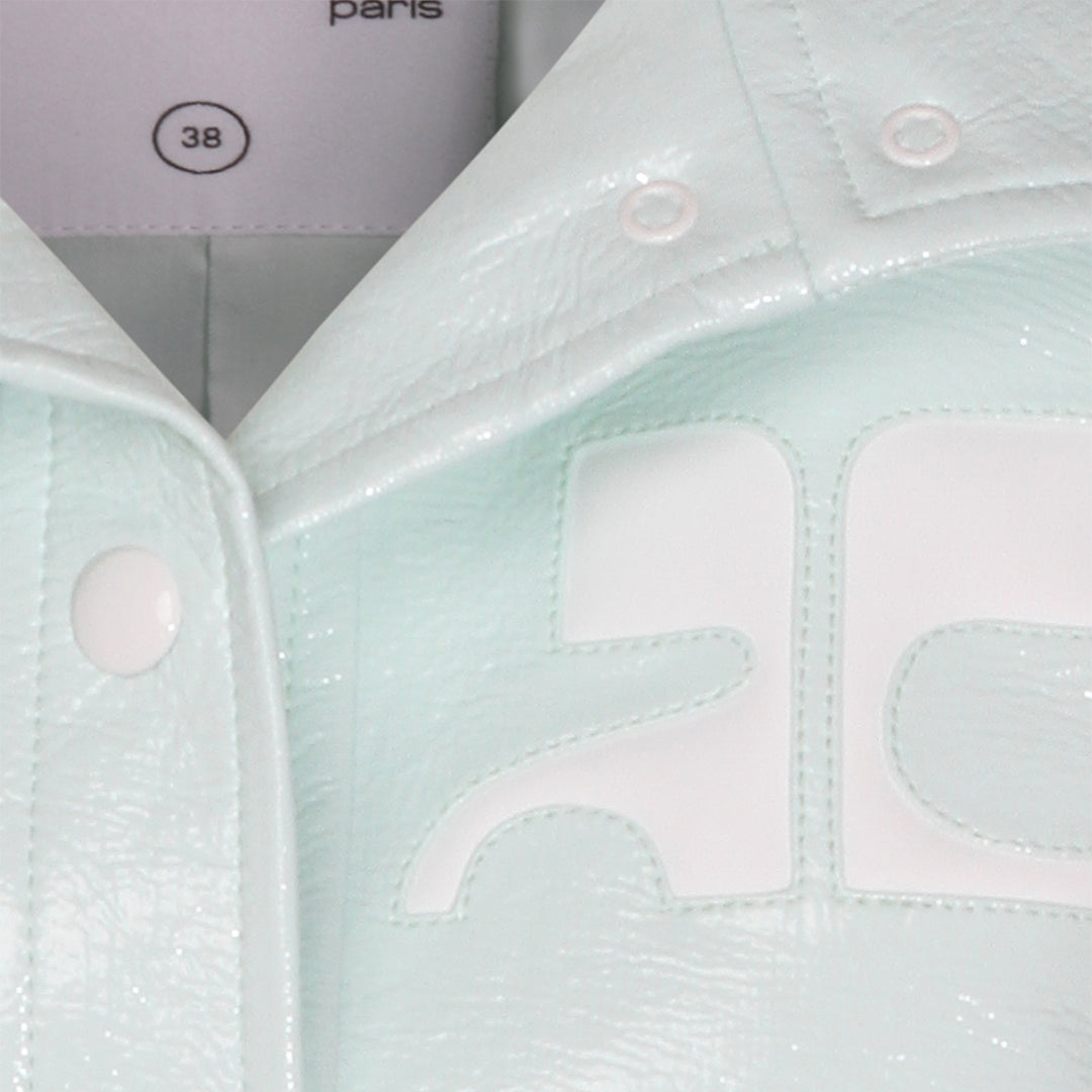Courreges Jackets - LIGHT MINT | 982809012e39d710beae904bea35a95b7e20b91b
