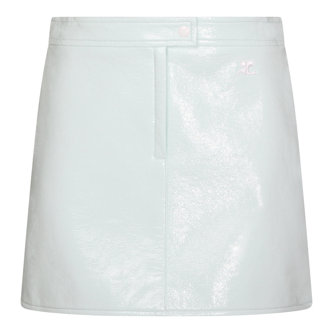 Courreges Skirts - LIGHT MINT | 43c67a521ca8e0d2e378057c4d531706eba88fae
