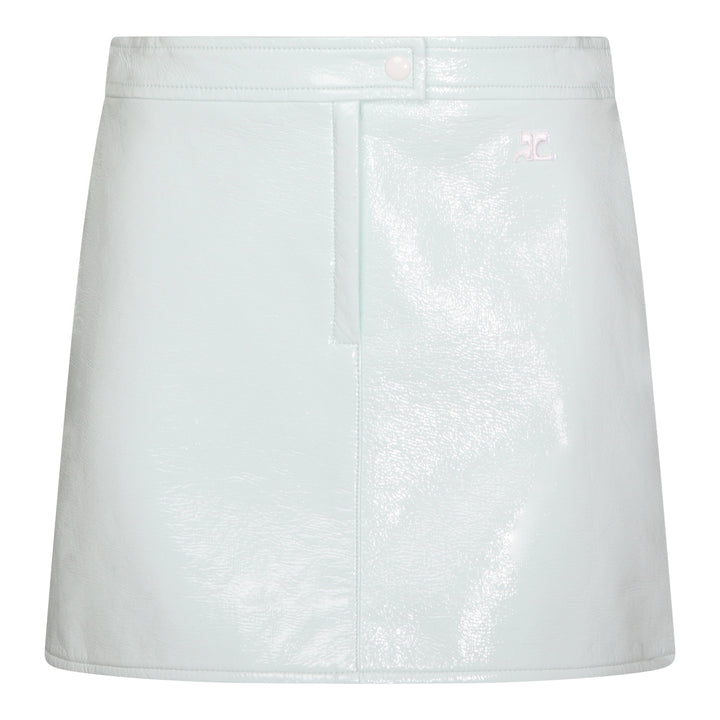 Courreges Skirts - LIGHT MINT | 43c67a521ca8e0d2e378057c4d531706eba88fae