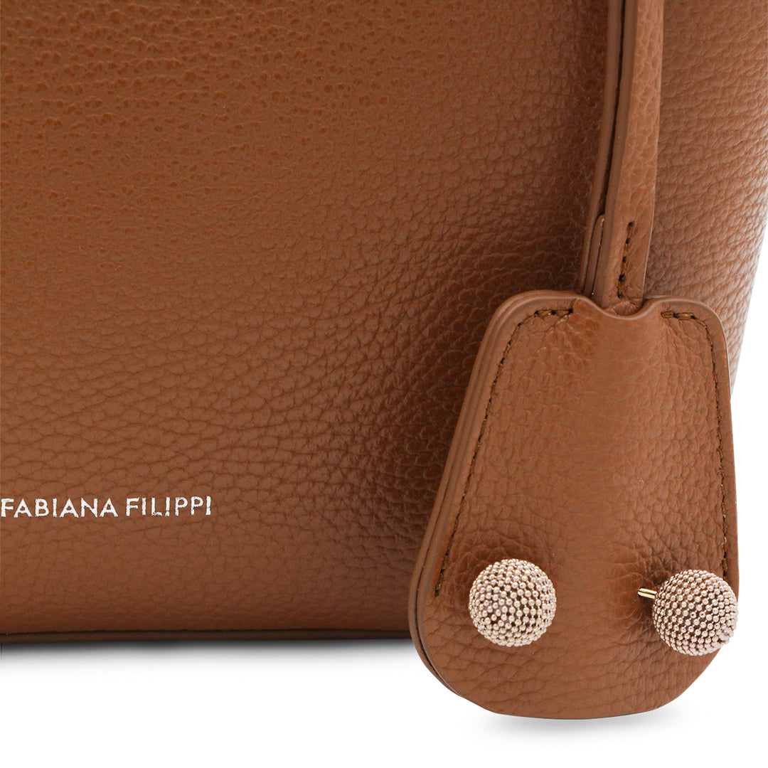 Fabiana Filippi Bags - Marrone | f8e34b7fa9fd07245dfed0b8e812044cd10dffbb