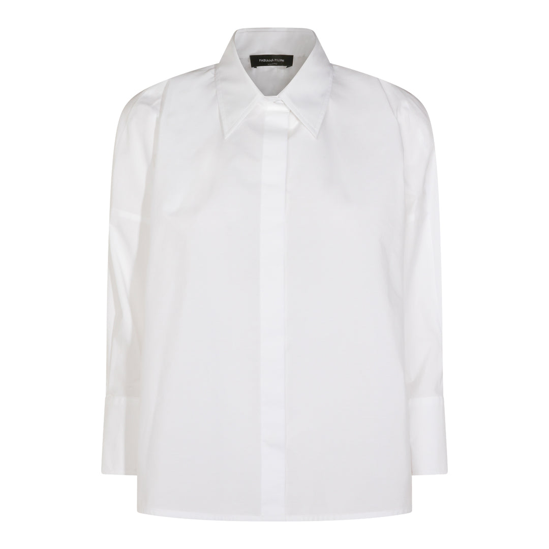 Fabiana Filippi Shirts - Light and natural | b4d30cb183d09d7d97339c095d5baf12c8606cb7