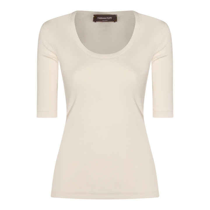 Fabiana Filippi Top - BURRO | b40389419bbb3a30e8593c79bf070ea5815ea4ac