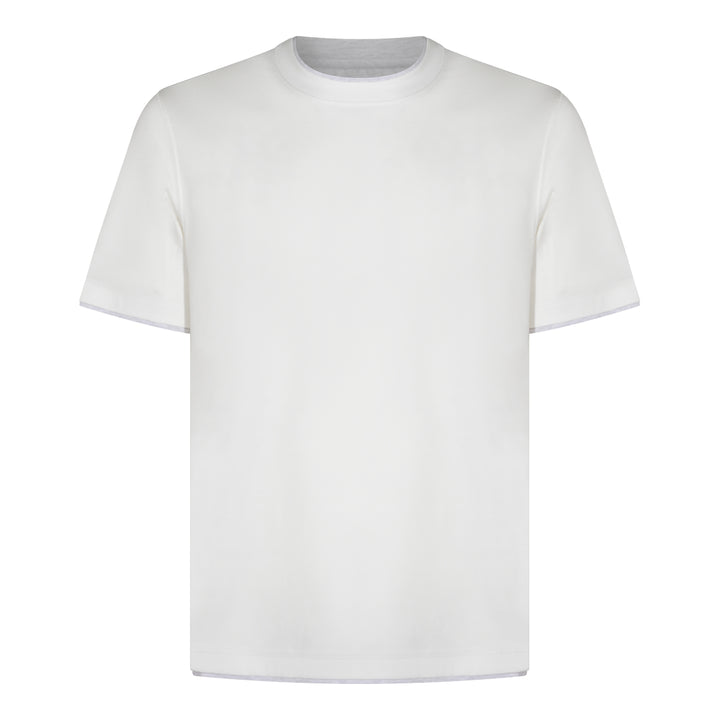 Brunello Cucinelli T-shirts and Polos - Light and natural | 6f5c4e03936342a0e877c4f86a199e0a5c8b99c4